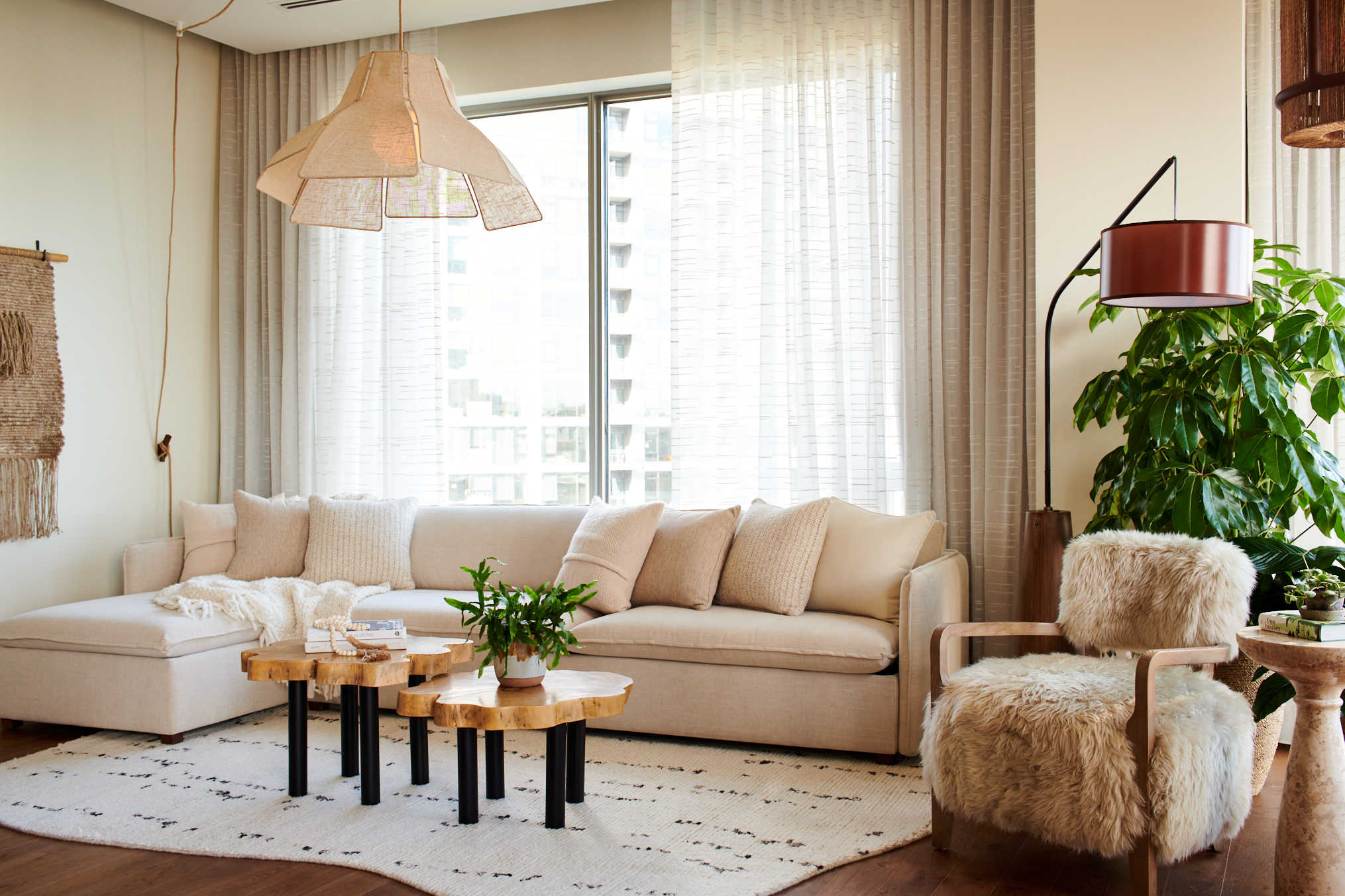 リビングエリア 