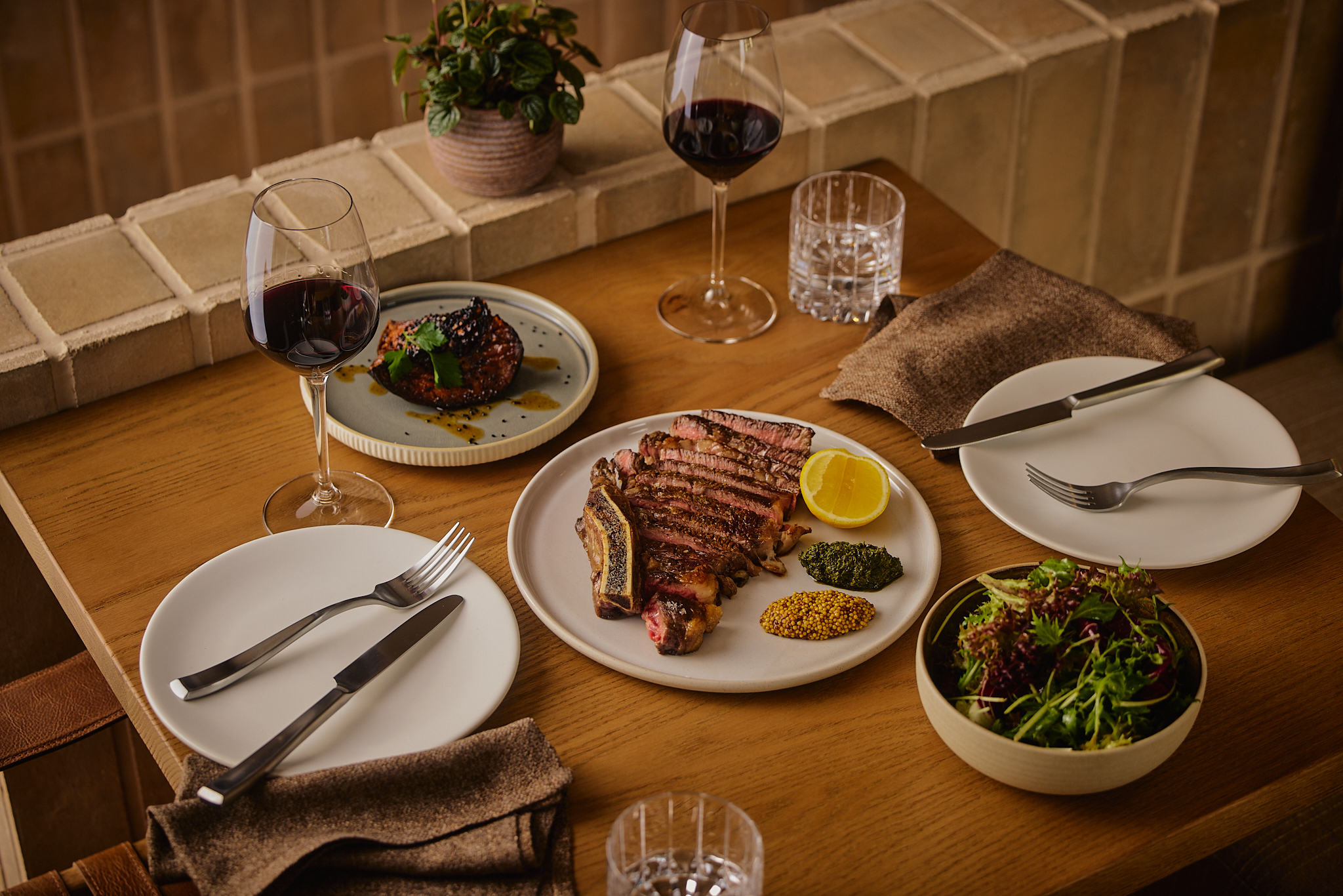 From here by mike food