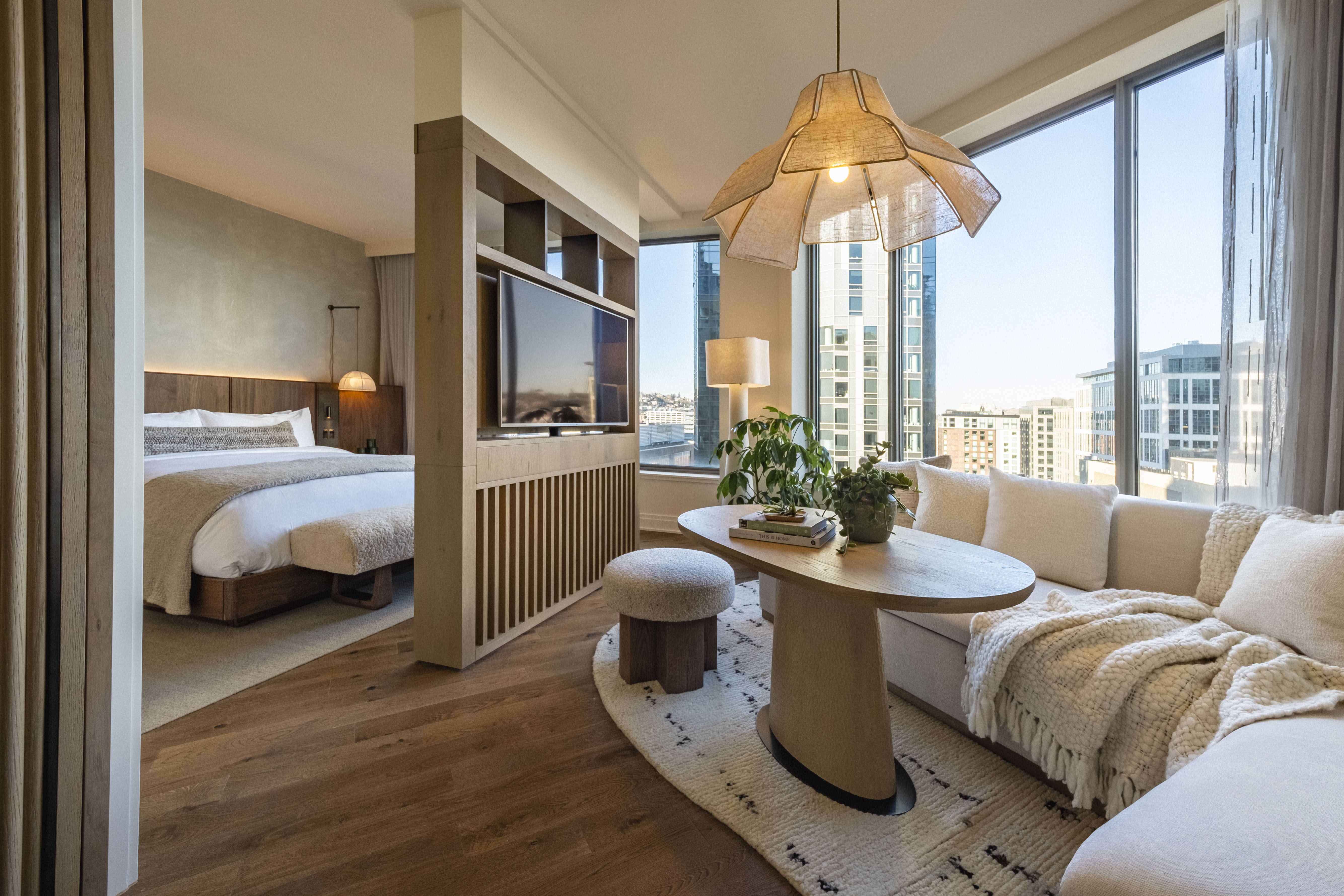 1 Hotel Seattle スイート