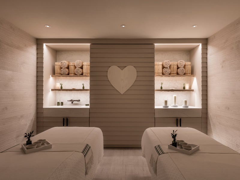 Double treatment room at Bamford Spa Brooklyn Bridge