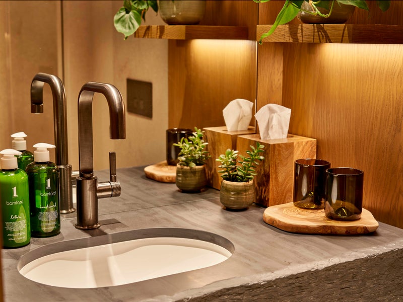 View of sink vanity