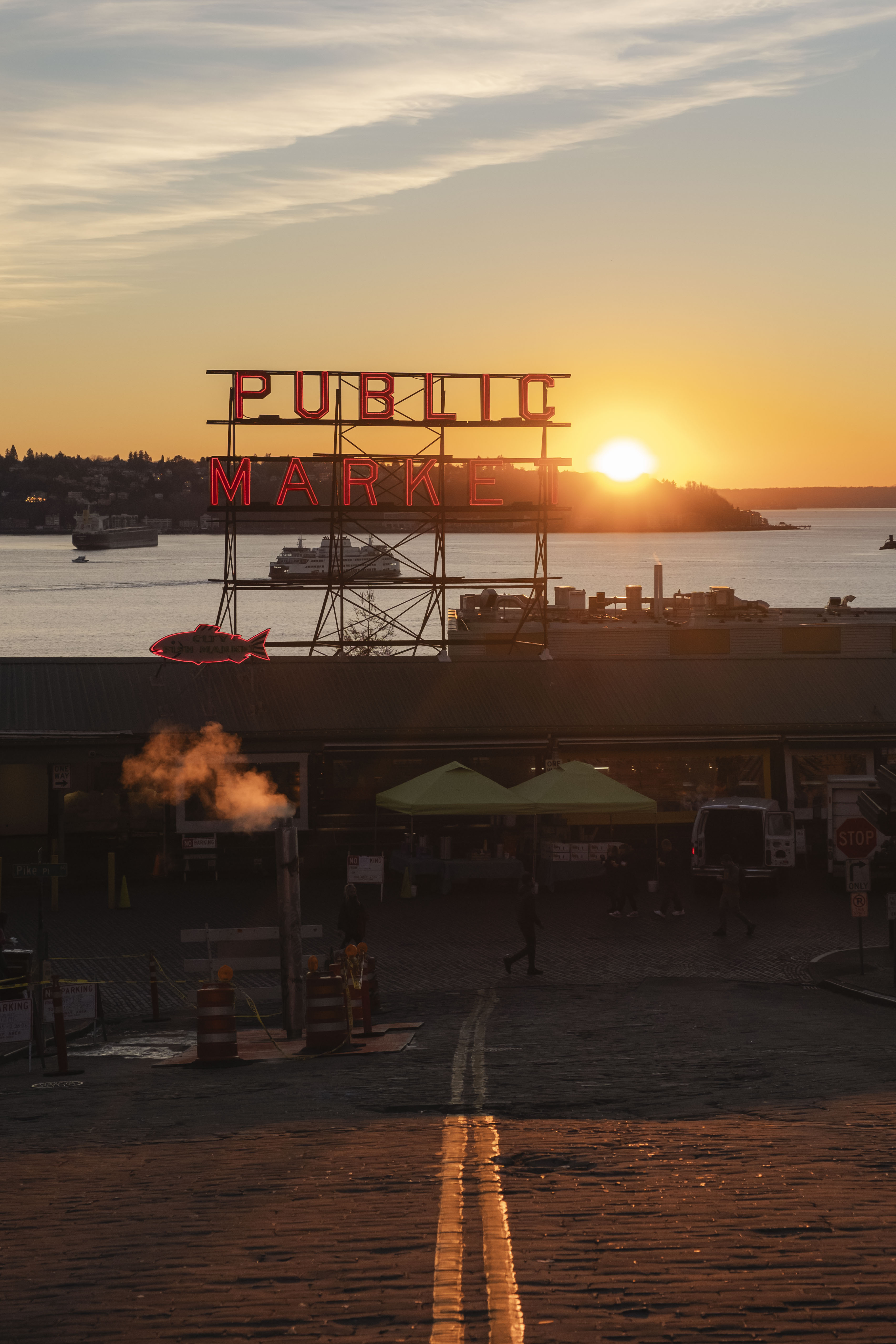 Public Market Signage