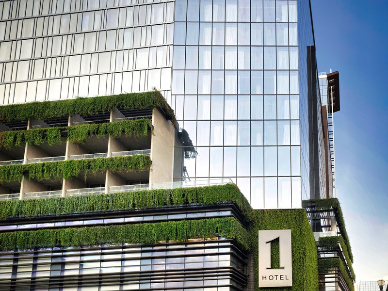 exterior of 1 hotel nashville