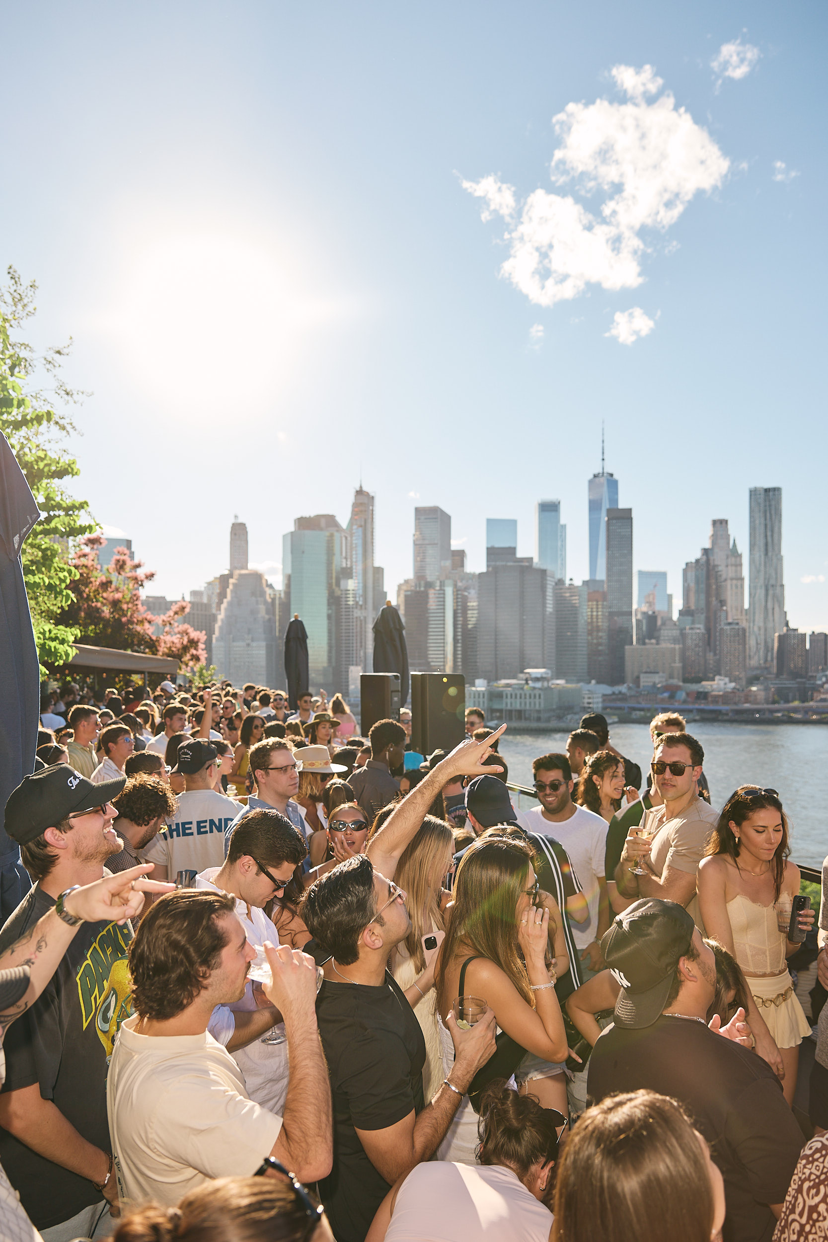 sol together at harriet's rooftop