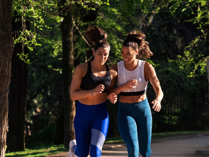 outdoor run