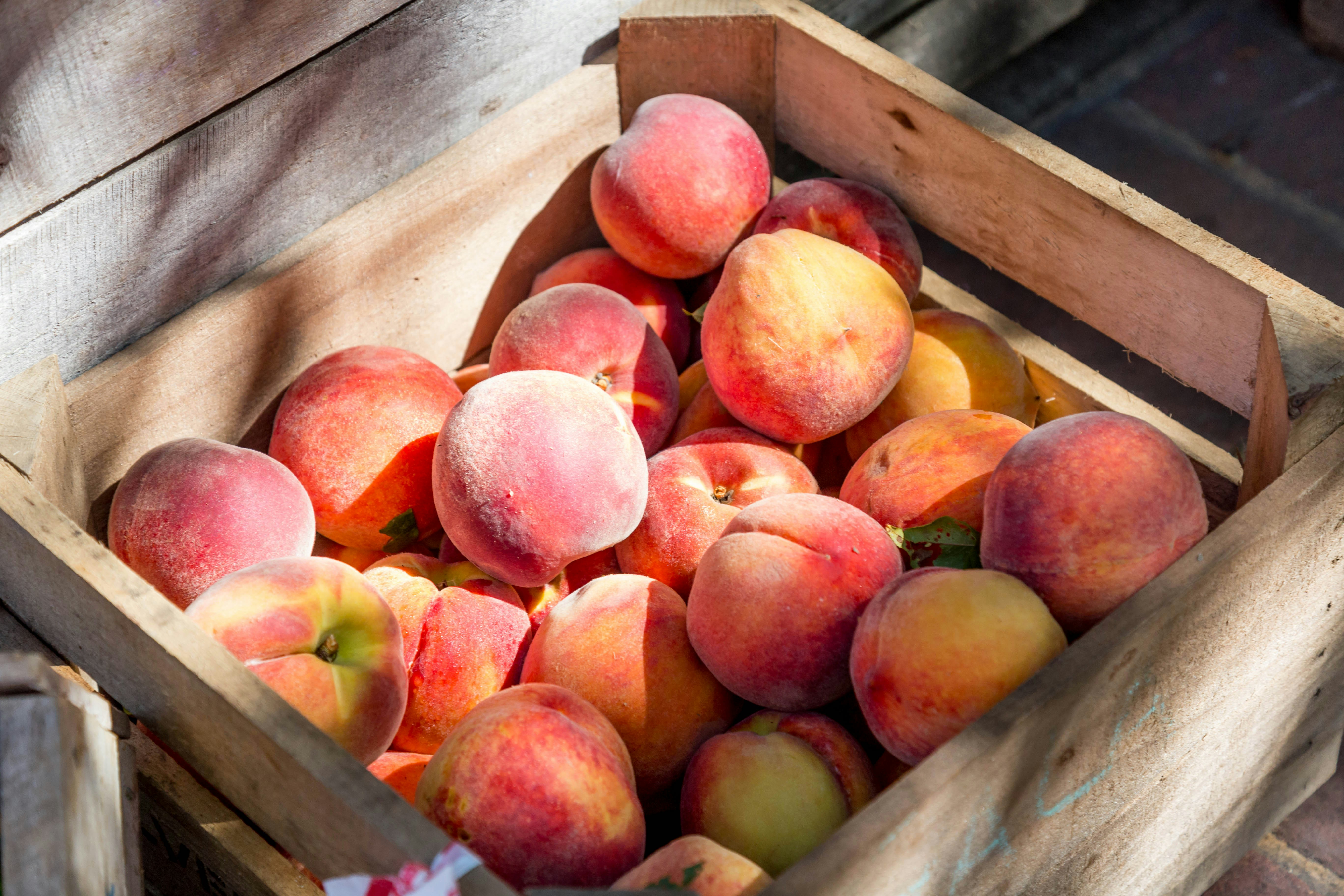 basket of local fruits