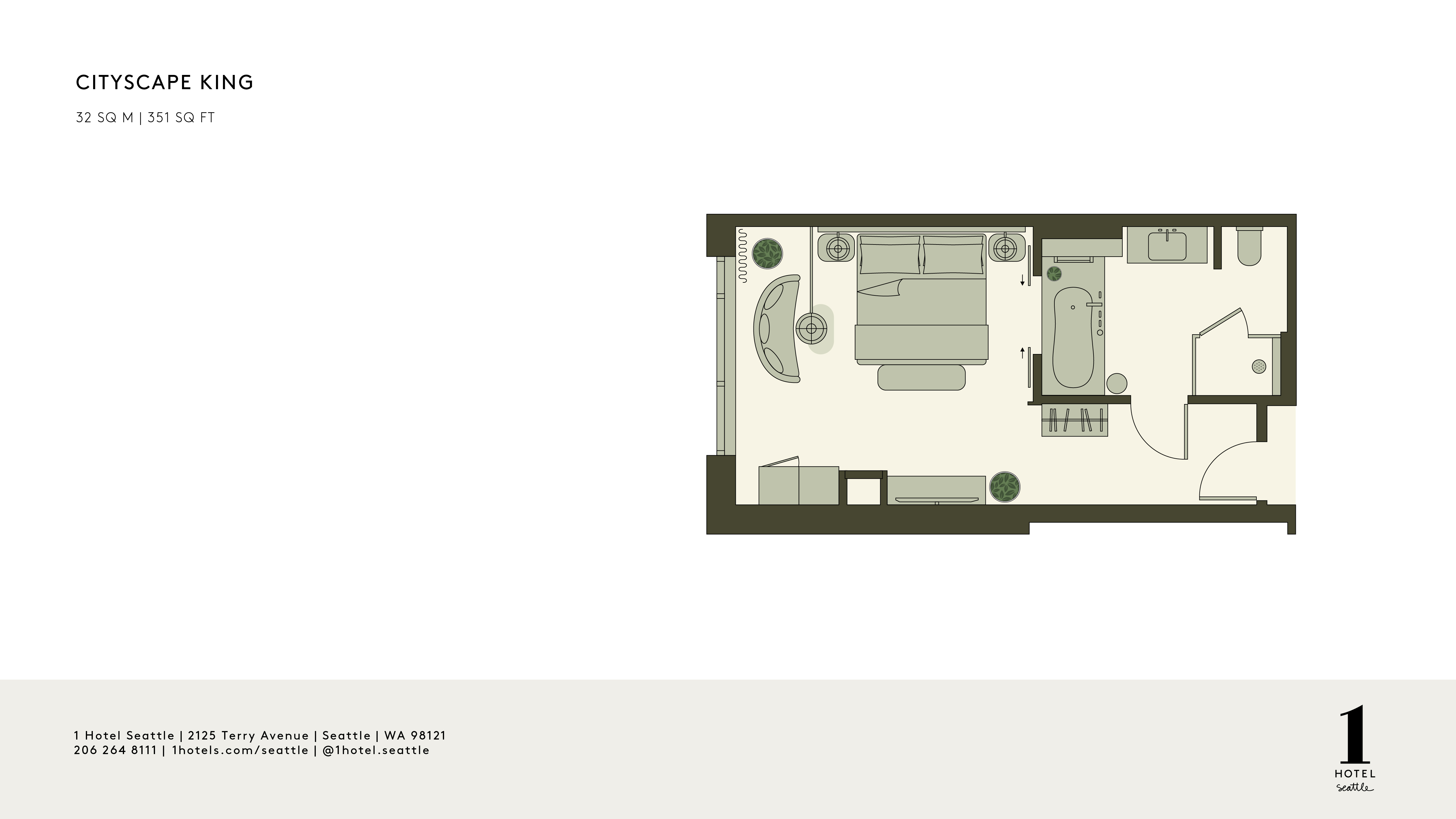 Plano del Cityscape King