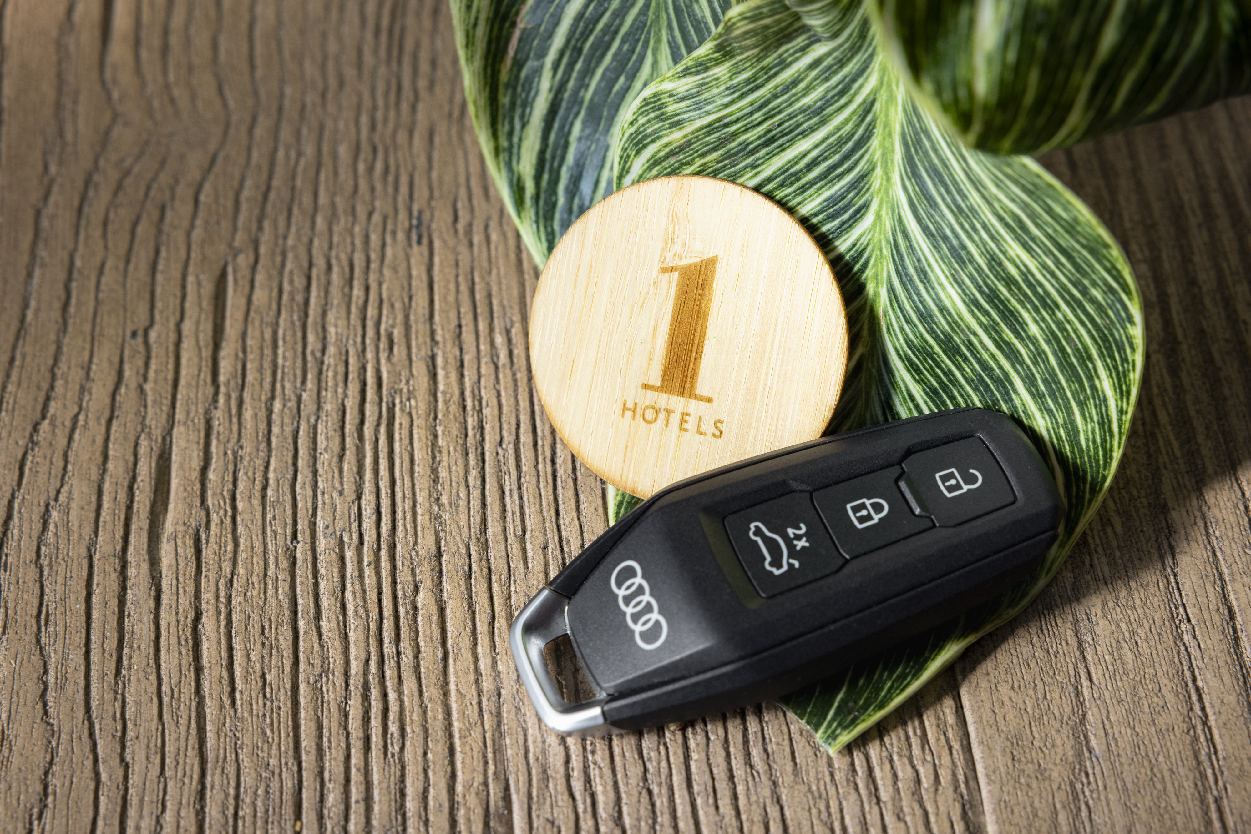 Audi key fob