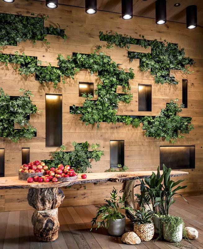 Hotel lobby