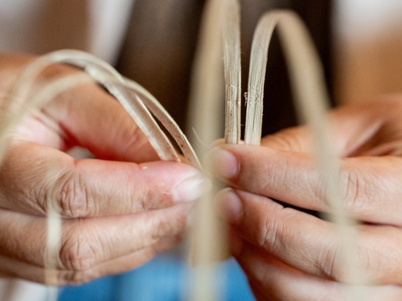 weaving