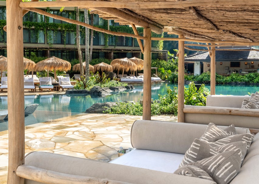Poolside Cabana