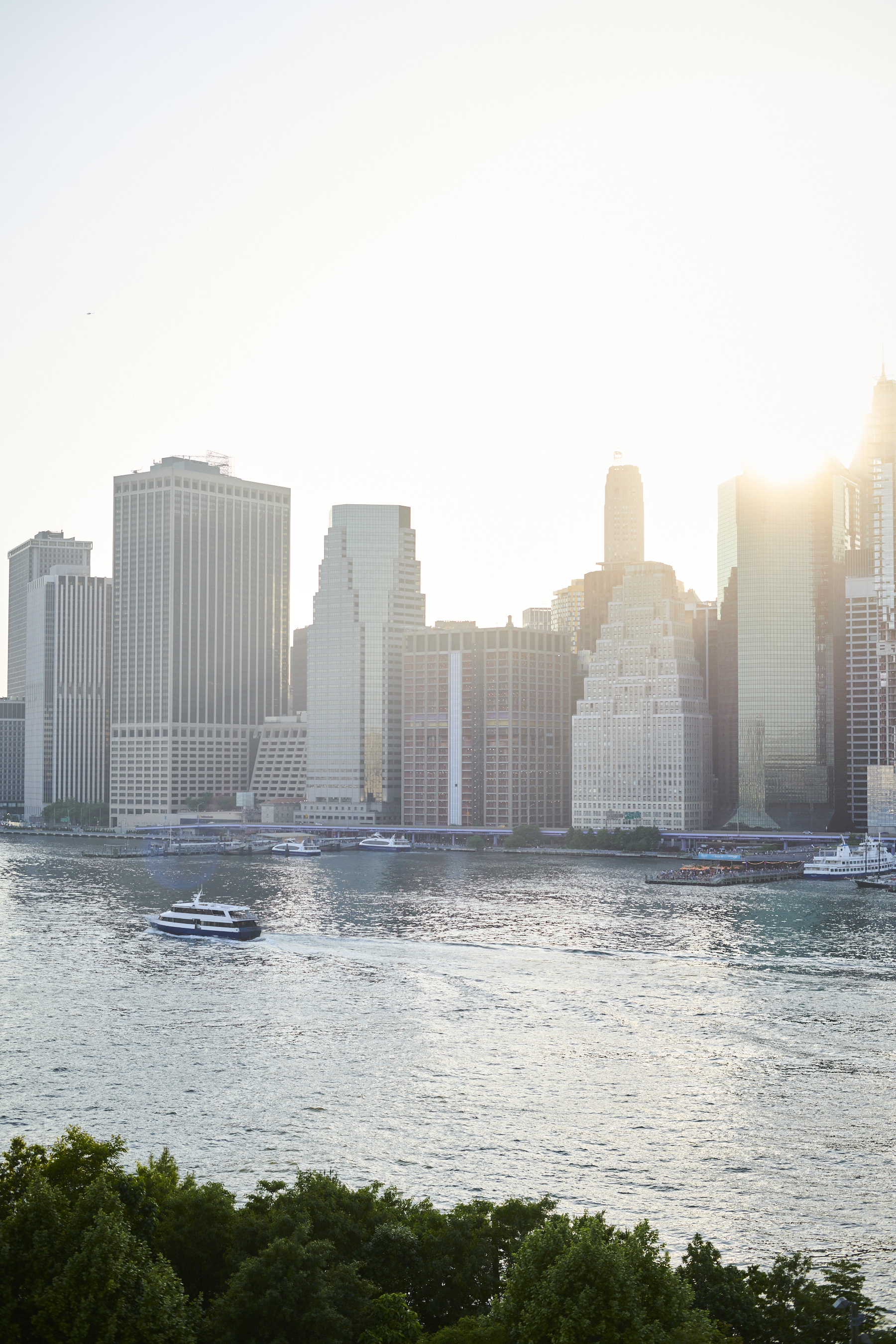 Lo skyline di Brooklyn 