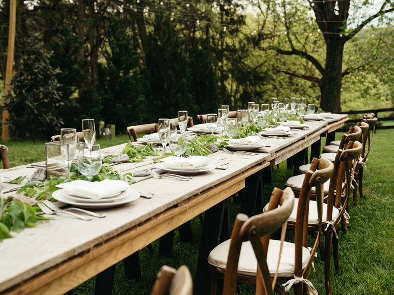 Private event at Bloomsbury farm 