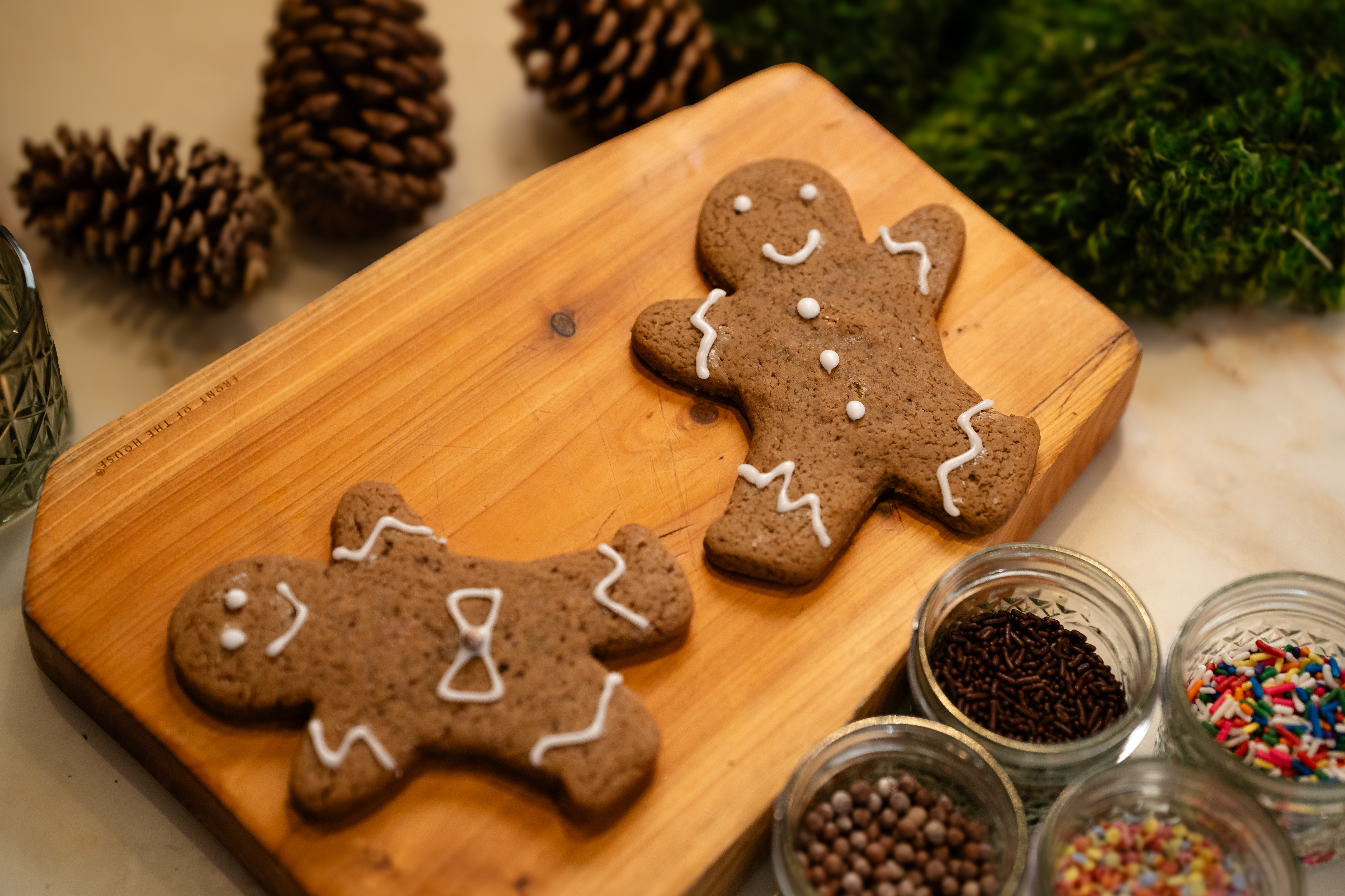 Gingerbread cookies
