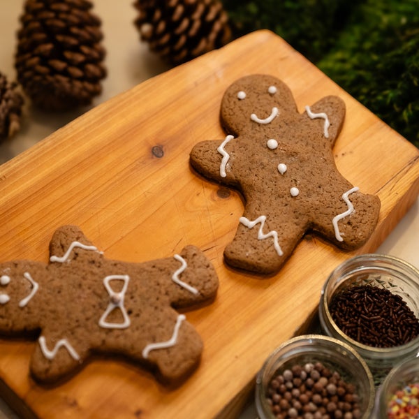 Gingerbread cookies