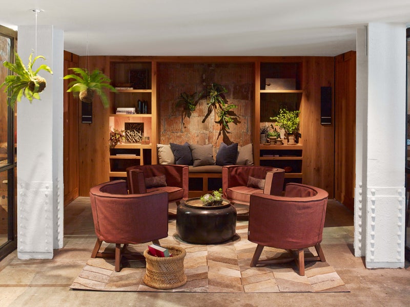 Seating area