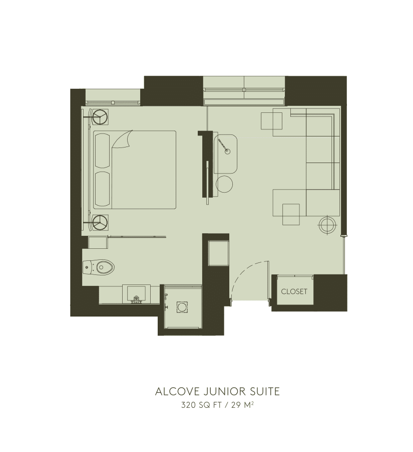 Alcove junior floorplan