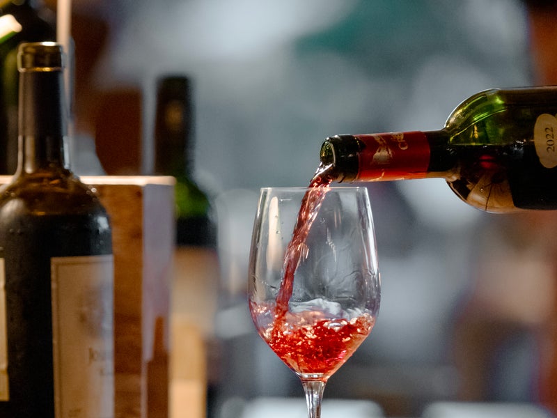 wine