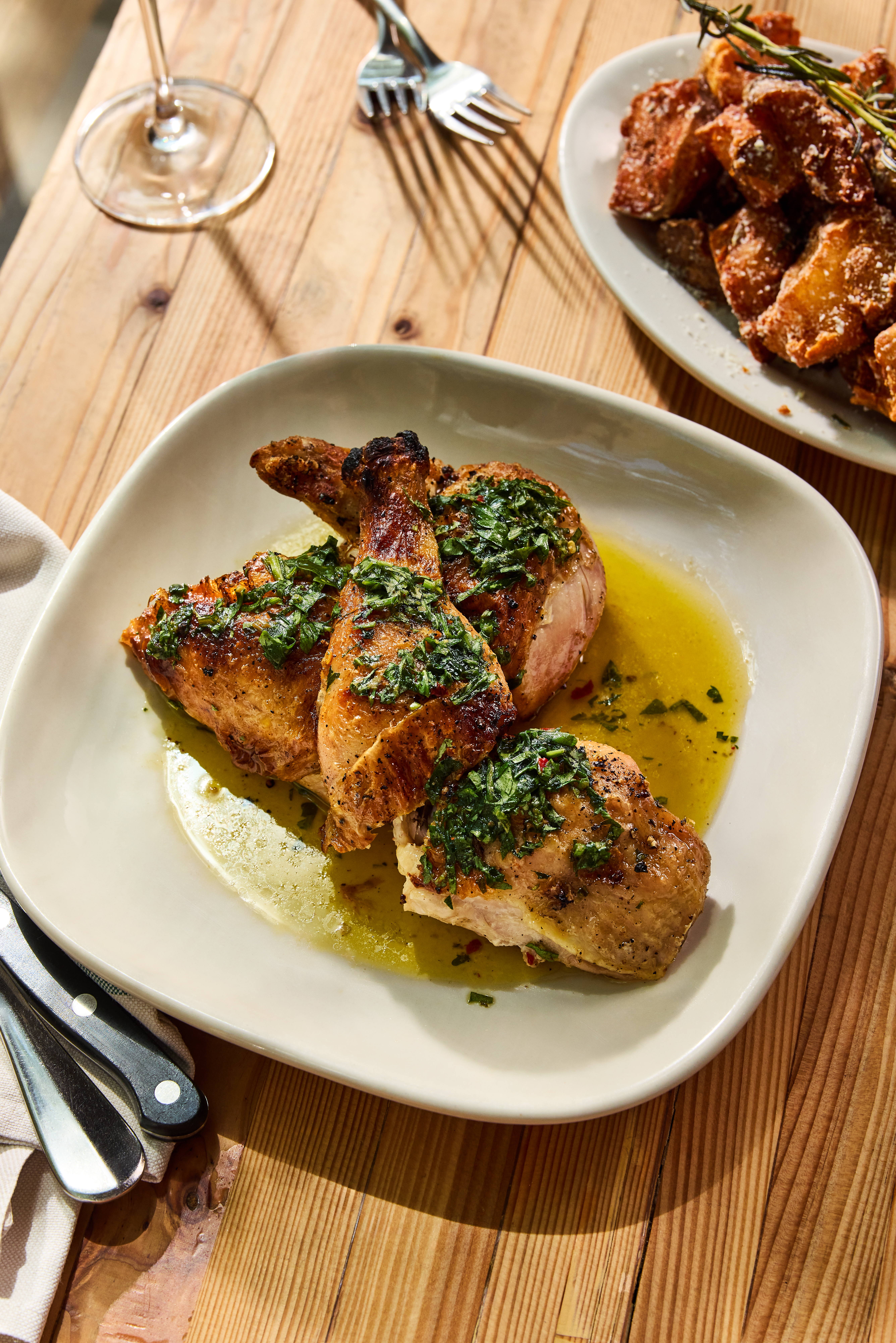 Barbuto Brooklyn chicken