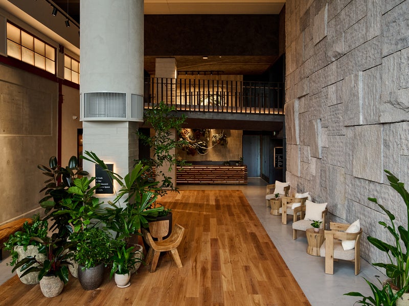 Lobby reception
