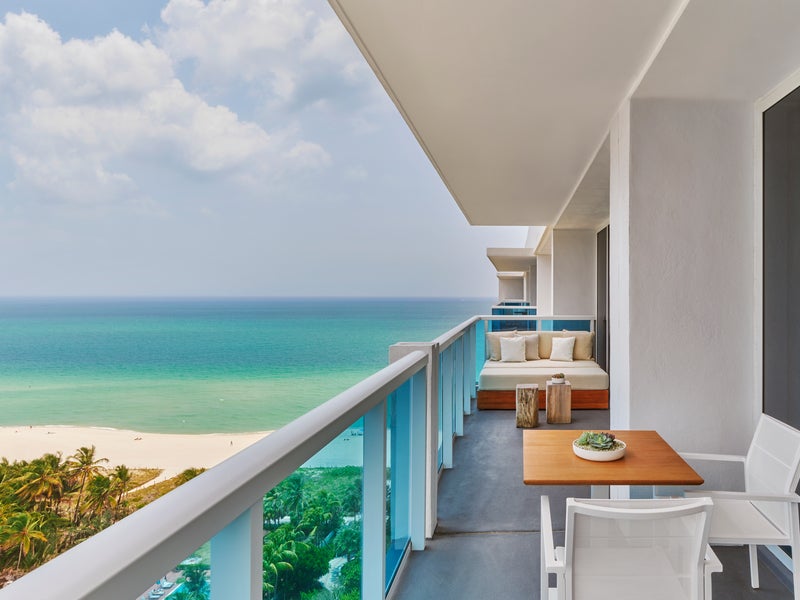 Ocean View 3 Bedroom Penthouse Balcony