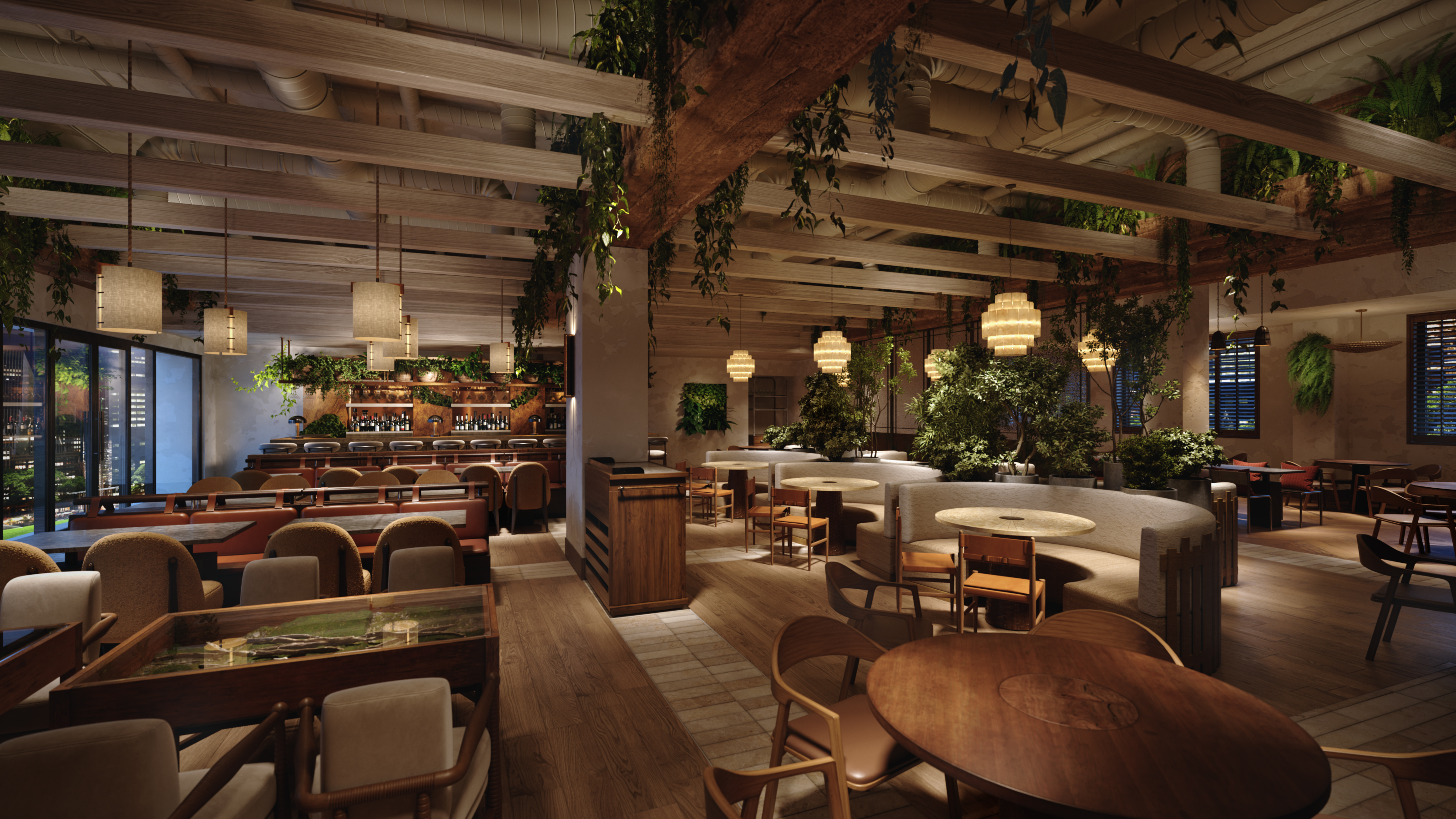 1 Hotel Seattle Restaurant