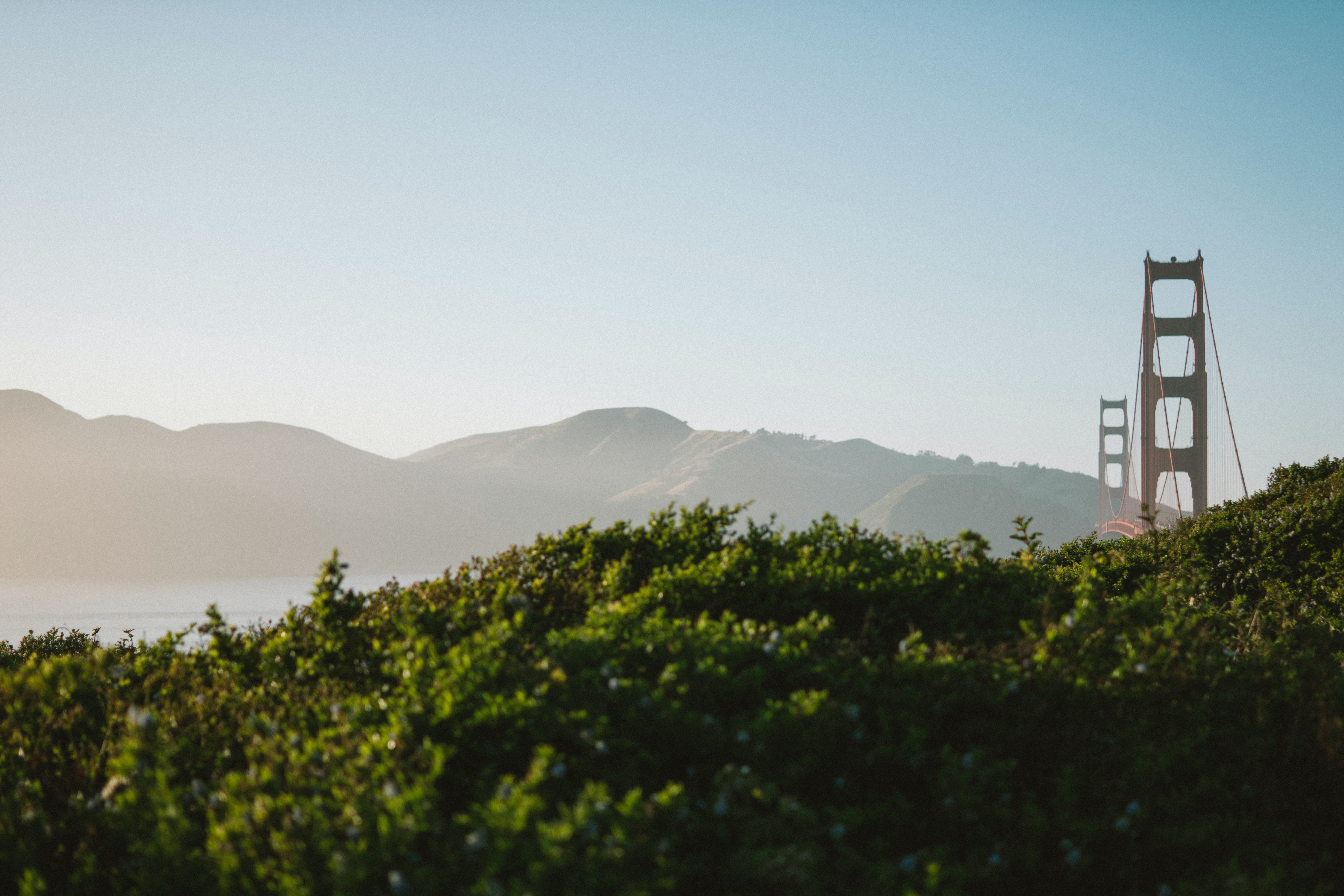 Golden Gate Bridge Greenspace