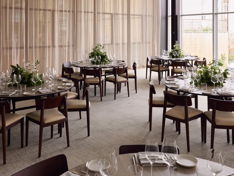 Oak Private dining