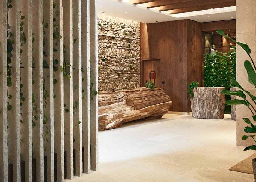 1H Mayfair lobby area