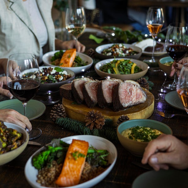 christmas dinner