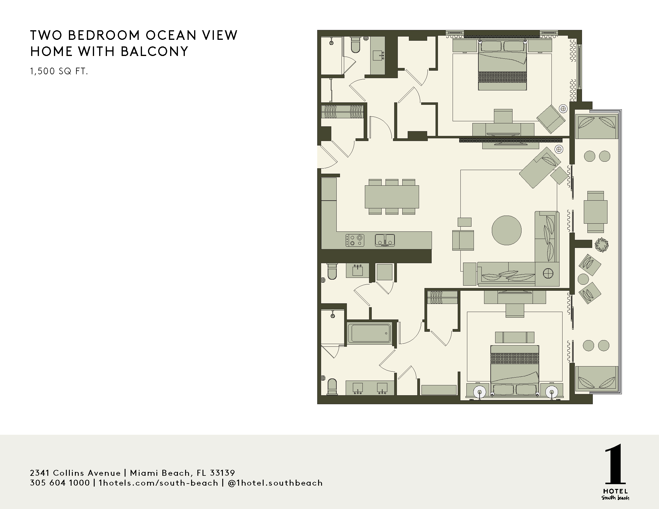 TWO BEDROOM OCEAN VIEW HOME EN BALKON TWO BEDROOM OCEAN VIEW HOME