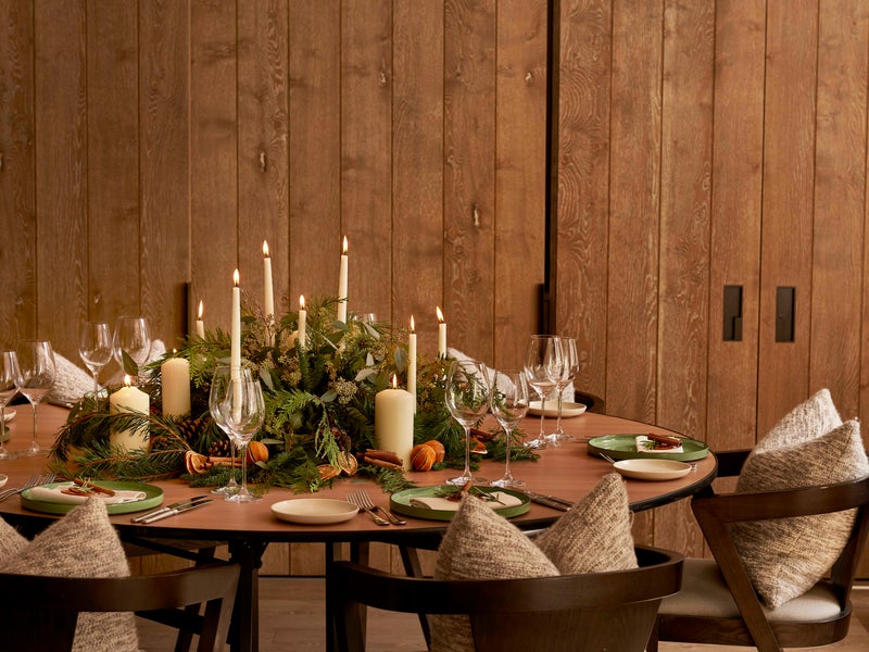 Mayfair event space festive