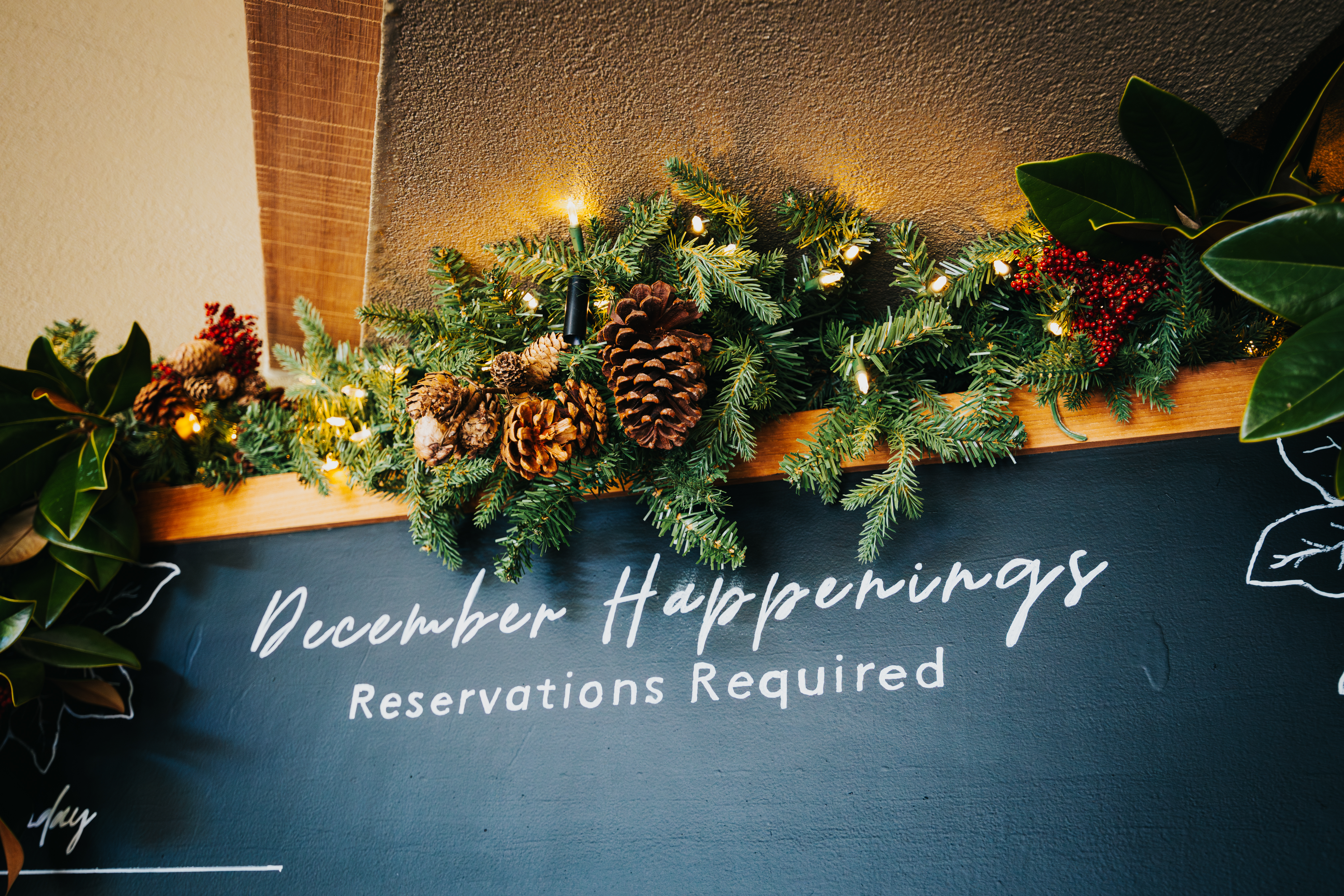 Événements de décembre