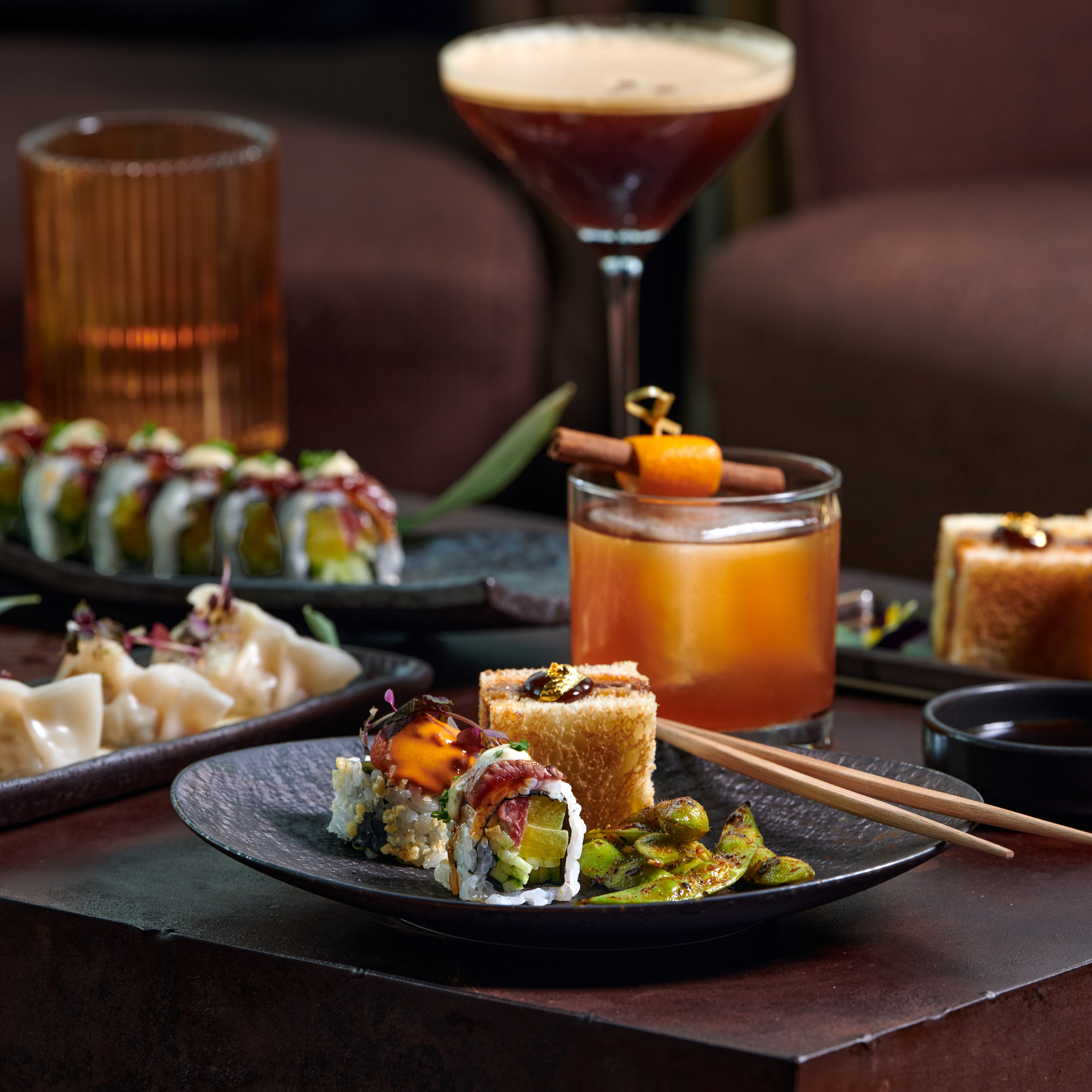 harriet's brooklyn food spread