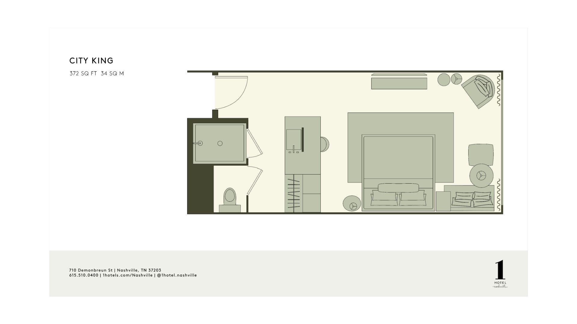 Habitación City King