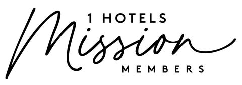1 Hotels Mission Members Logo