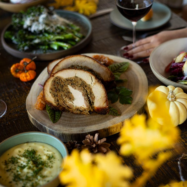 thanksgiving at terrene