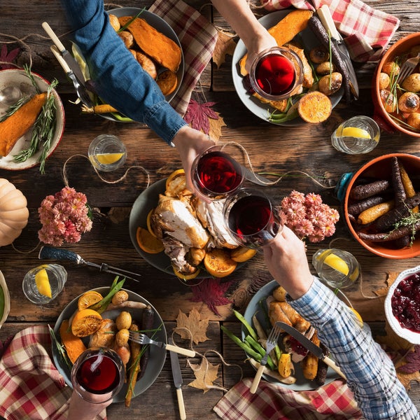 festive dinner