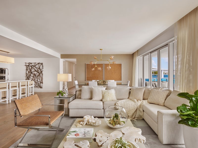 Ocean View 3 Bedroom Penthouse Balcony