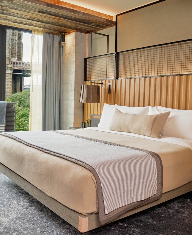 1 Hotel Brooklyn Bridge King Guestroom