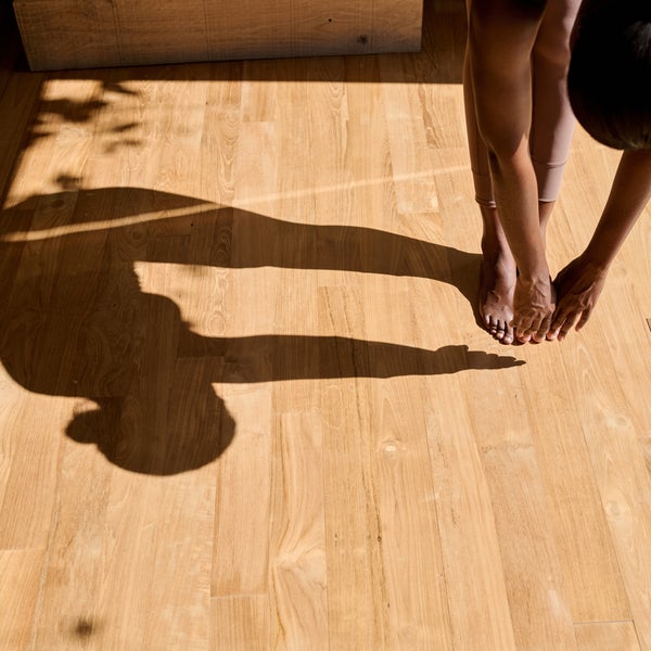 Hot yoga