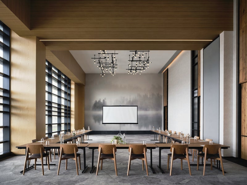 Large meeting room