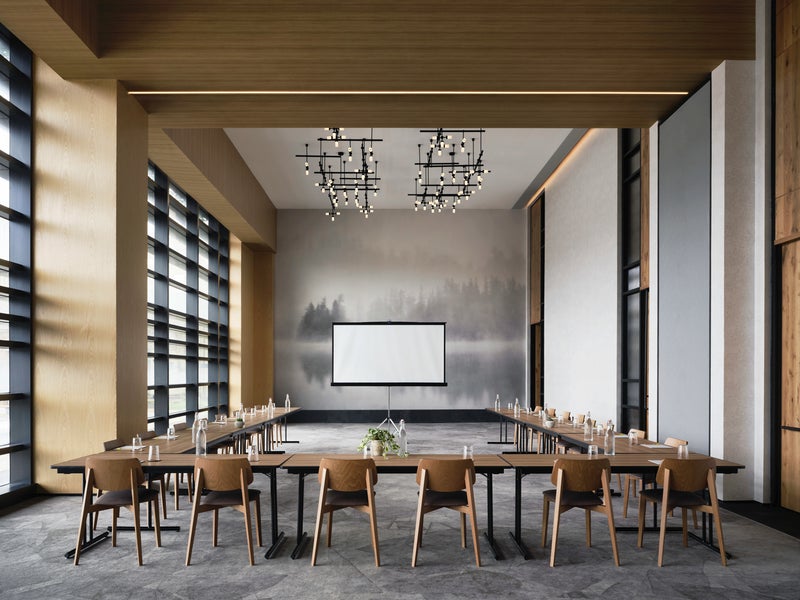 Large meeting room