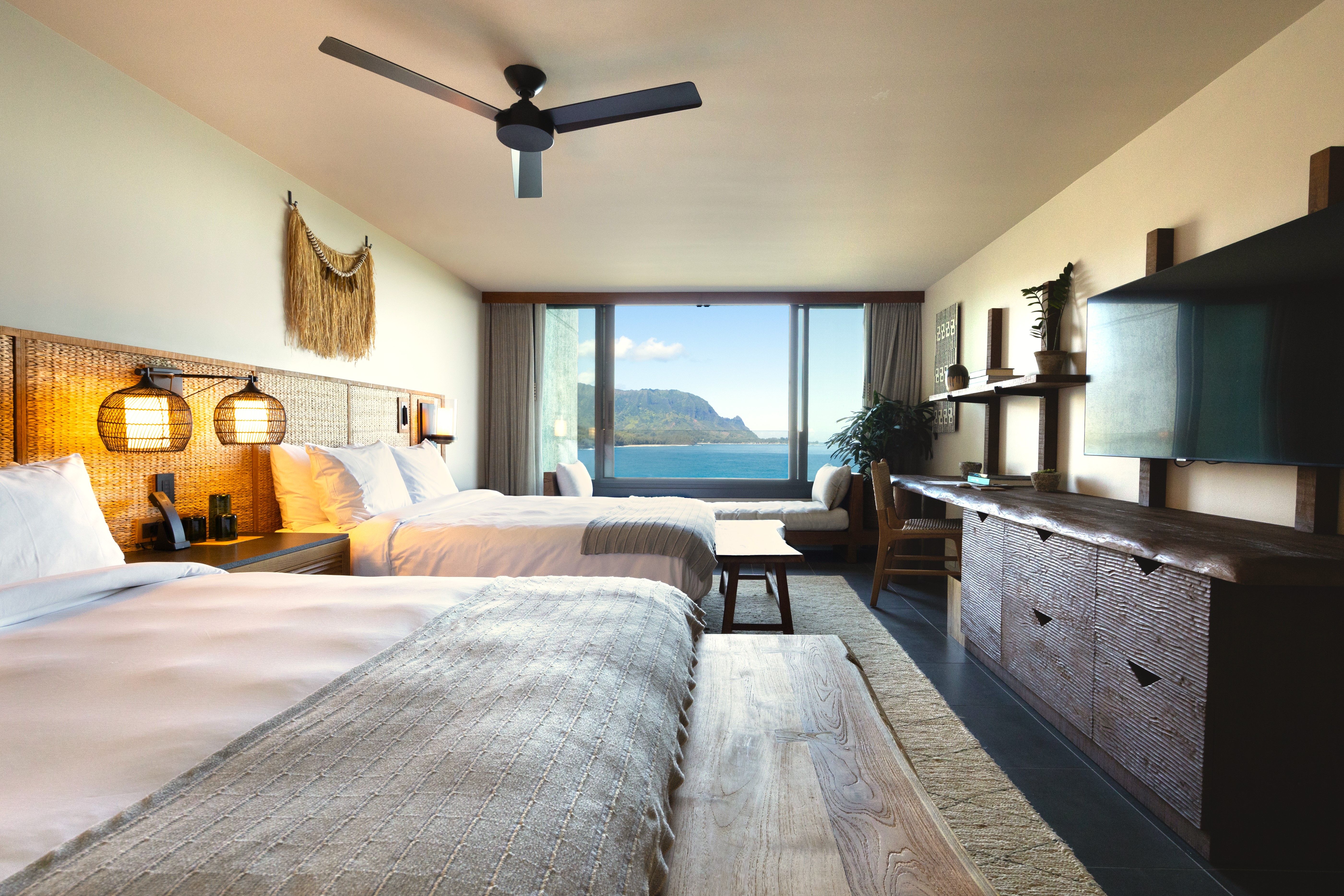 Ocean View Two Queen