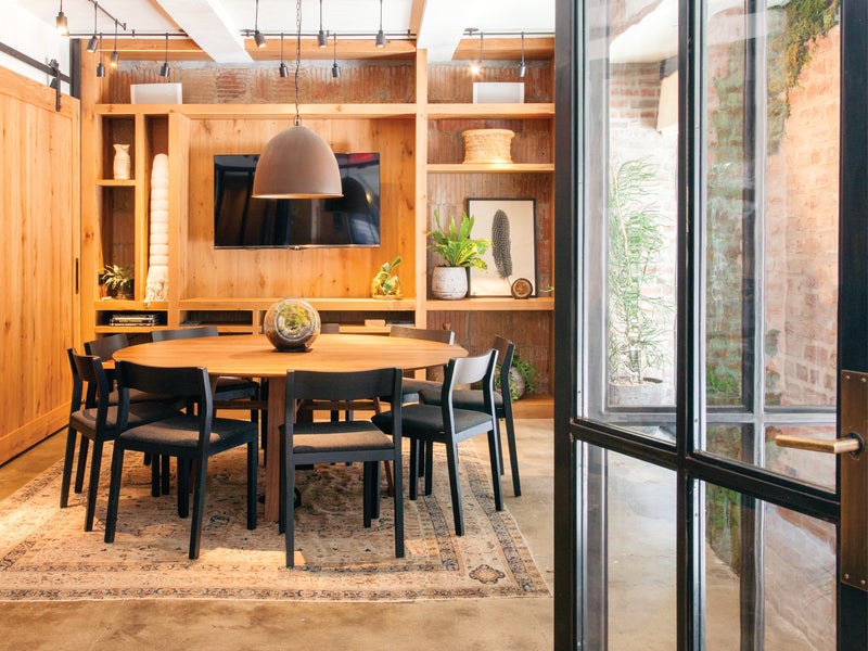 Meeting space