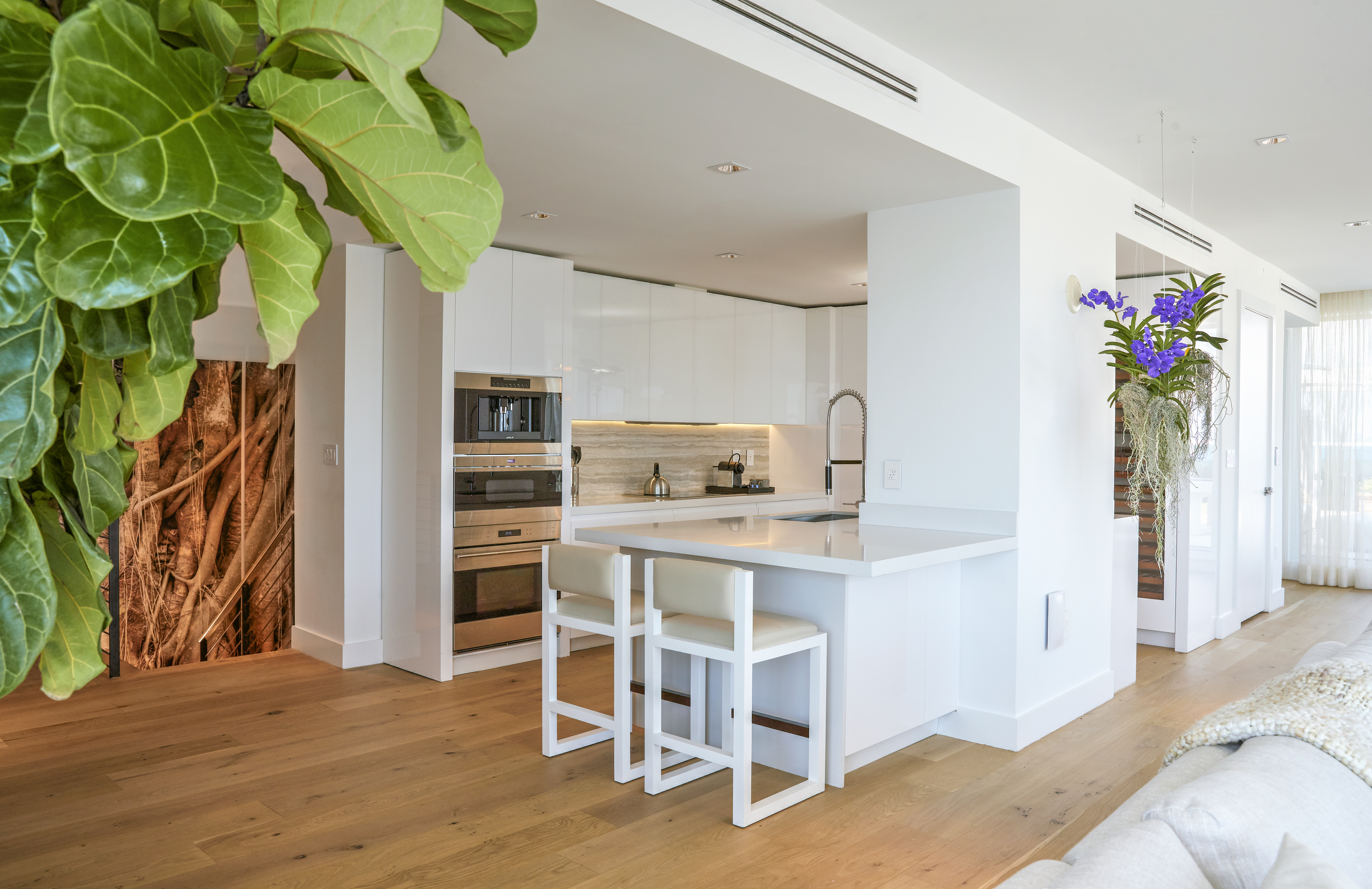 Kitchen in the SkyPenthouse