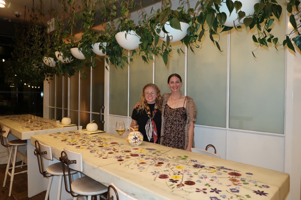 pressed flower workshop