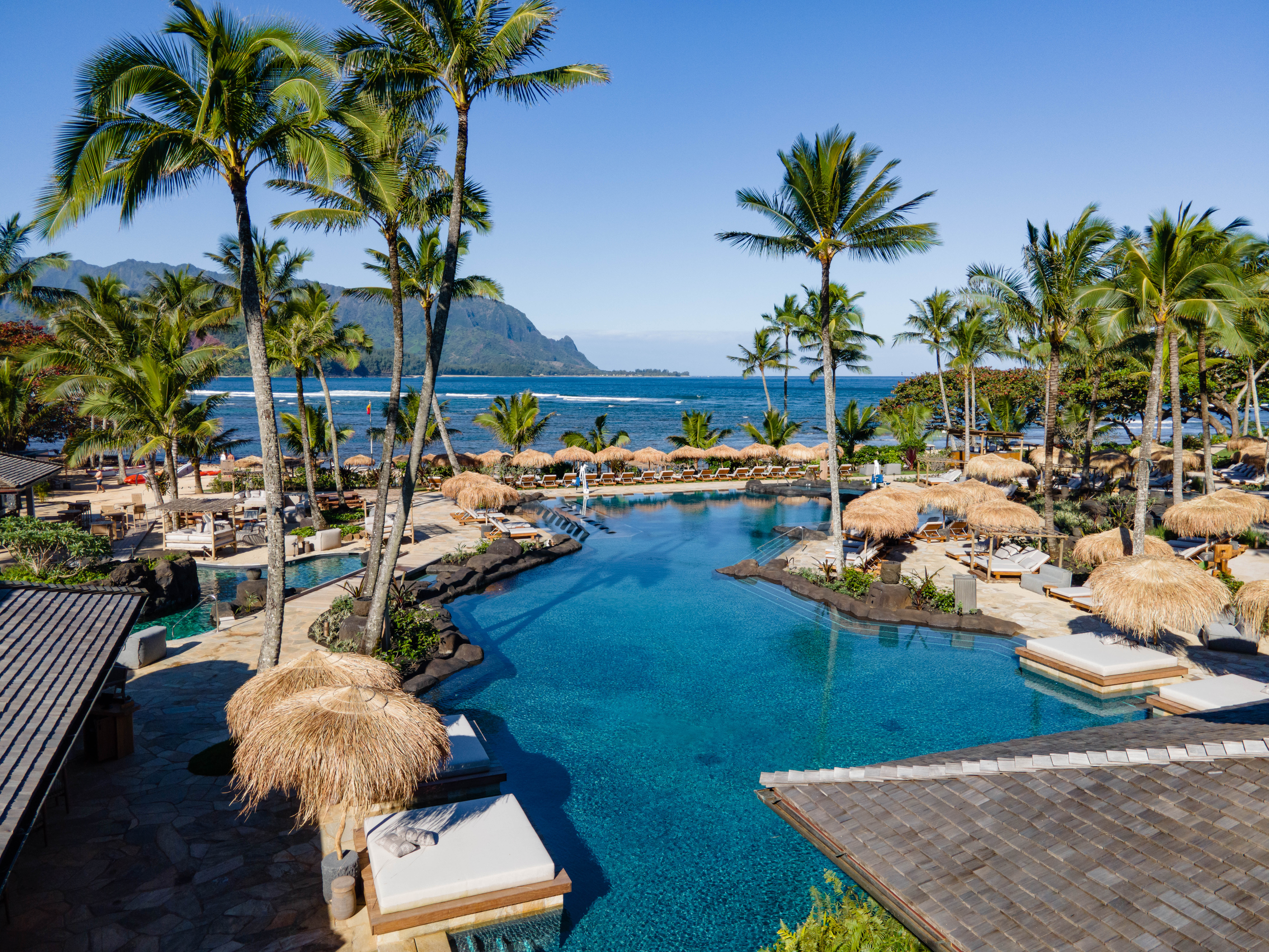 1 Hotel Hanalei Bayメインプール