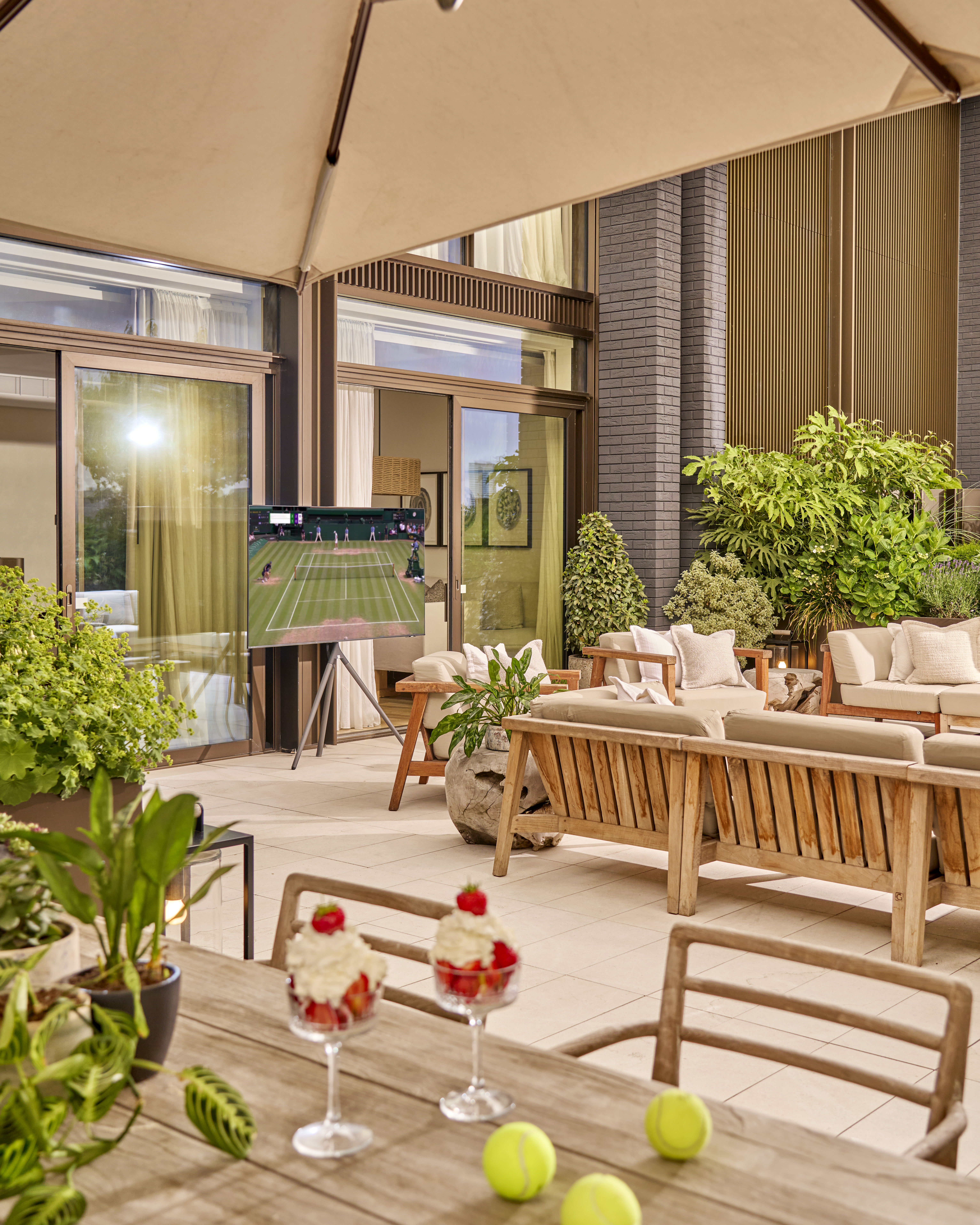 Wimbledon suite offer