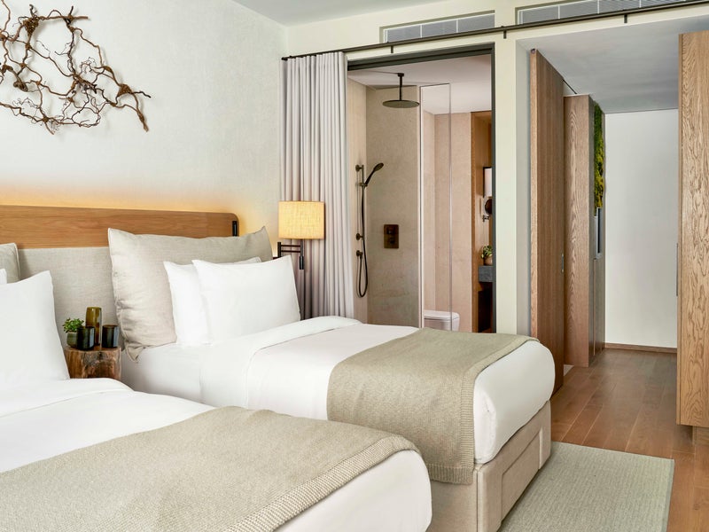 Two Doubles Guestroom